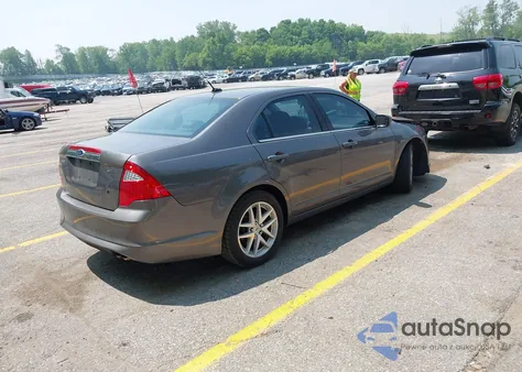 2012 Ford Fusion Sel z USA, uszkodzony, nr VIN 3FAHP0JA1CR223941